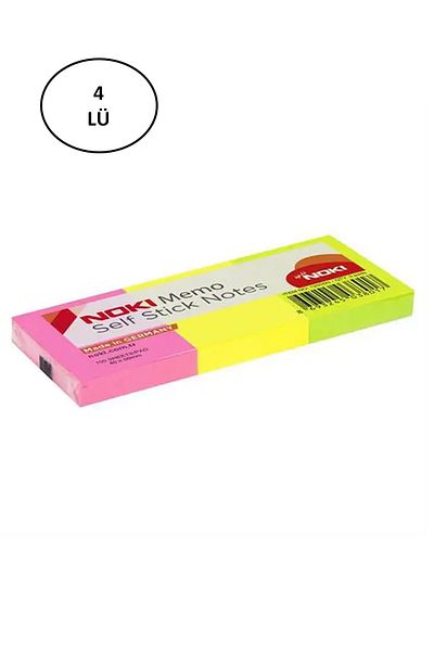 Noki Memo 12005N Adhesive Note Paper 40 X 50 mm