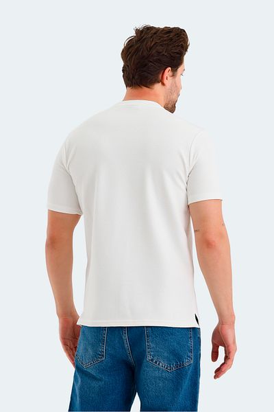 Slazenger Ανδρικό μπλουζάκι BREEZE Ecru