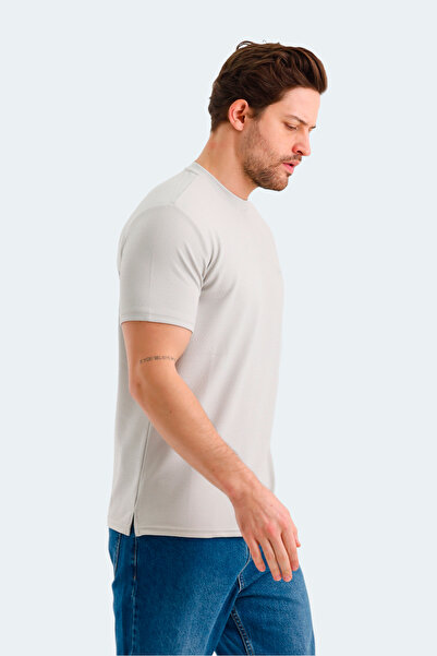 Slazenger Breeze Men's Gray T-Shirt