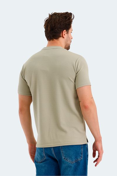 Slazenger Ανδρικό μπλουζάκι BREEZE Khaki