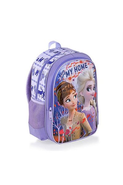 Frozen Frocx Disney Frozen II Licensed Primary School Bag 2 Compartments