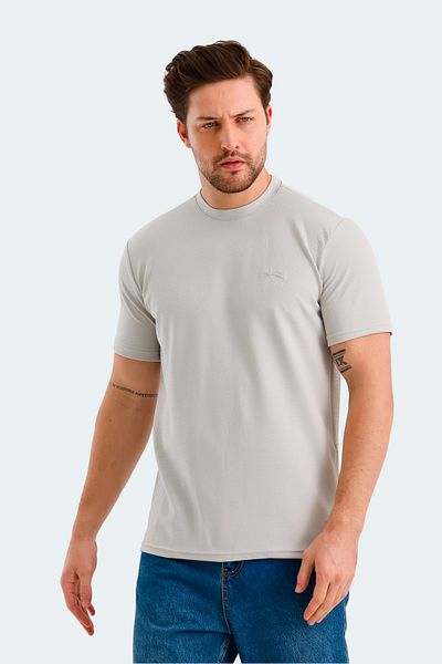 Slazenger Ανδρικό T-Shirt BREEZE Γκρι