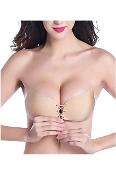 İNCEYAŞAM JETS'E Γυναικείο αυτοκόλλητο σουτιέν για πλήρωση δέρματος JS-