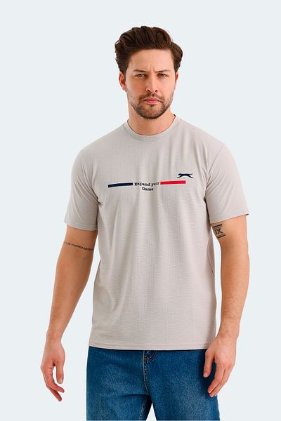 Slazenger Ανδρικό μπλουζάκι BANDIT Grey