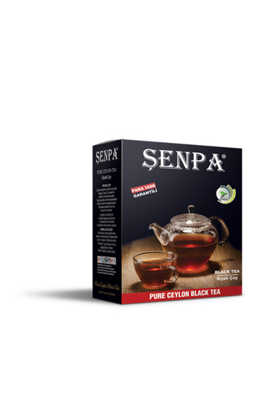 Şenpa Siyah Çay Pure Ceylon Tea Pekoe 400 gr