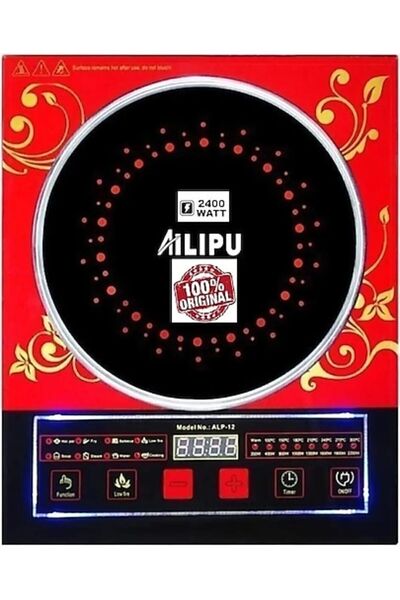 St Morritz Aılıpu Alp-12 Tek Gözlü Dokunmatik Elektrikli Indüksiyonlu OcaK