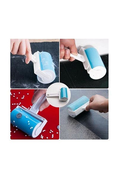 AKCAKESE Washable Lint and Dust Collection Roller
