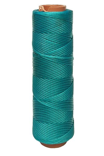 Hobigram Beads Assortment Turquoise Blue Waxed Thread 10 Mt – Beads, Stylish Design, Women's Accessory – Beads – B