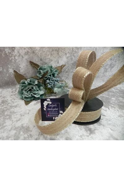 GÜLSEMALİ Κορδέλα 10 MT 2,5 CM Ειδικό Μοτίφ και Ειδικό Μοτίβο
