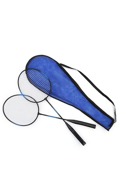 pekial Badminton Set with 2 Rackets and 1 Ball Bag