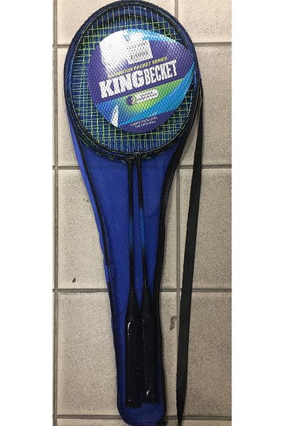 pekial Badminton Set with 2 Rackets and 1 Ball Bag