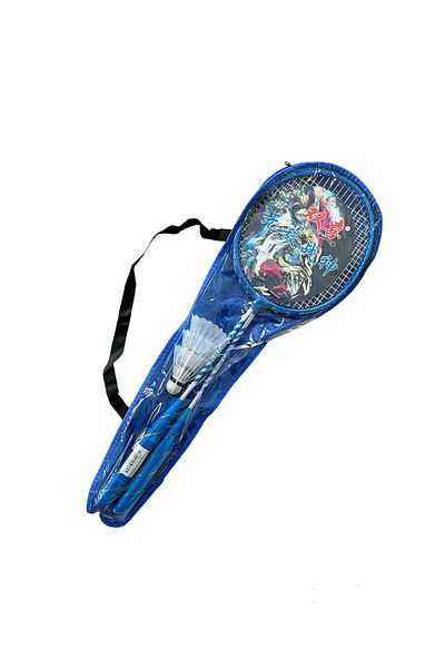 SLİPT Ckspor with Bag - Set of 2 Badminton Rackets and 3 Balls