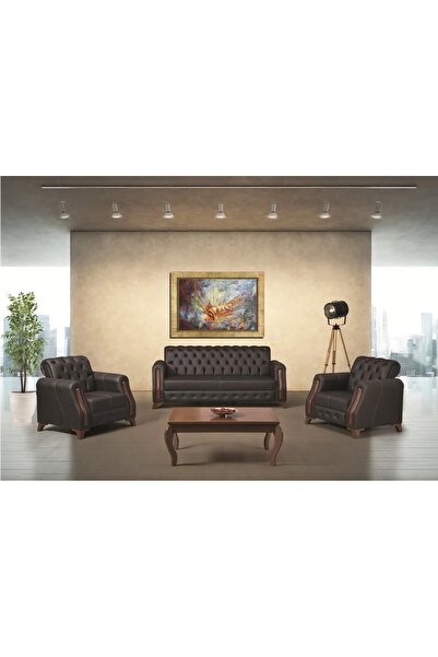 YRN OFIS Ofis oturma grubu chester oturma grubu