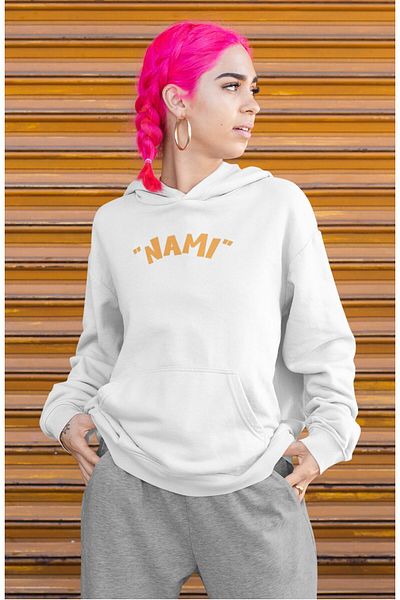 Fuddy Moda Hanorac cu glugă cu imprimeu pe spate Zeus Nami supradimensionat, hanorac unisex cu tematică anime dintr-o bucată