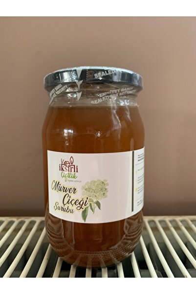 İksirli Çiftlik Mürver Çiçeği Şurubu 390 g