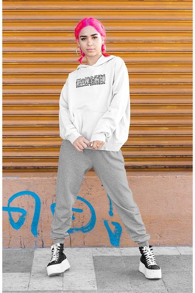 Fuddy Moda Fullmetal Alchemist Unisex Oversize Hooded Sweatshirt - Back Printed Anime Themed Hoodie