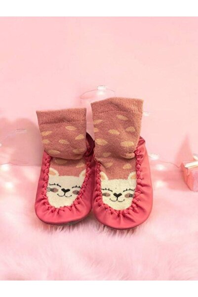 Zekids Șosete de acasă anti-alunecare pentru fete