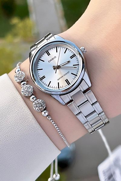 Casio Silver Color Women's Wristwatch