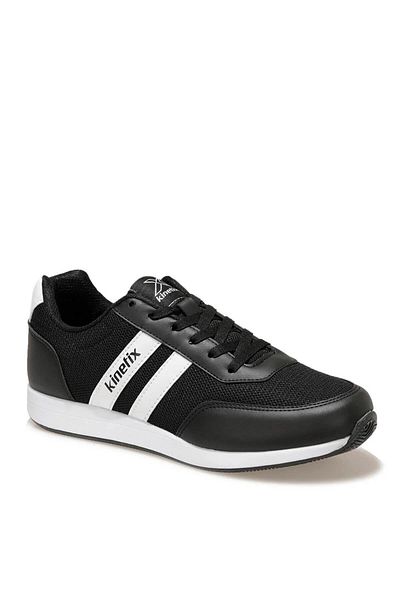 Kinetix Reeds Tx 2fx Black White Pantofi sport pentru bărbați Pantofi de mers