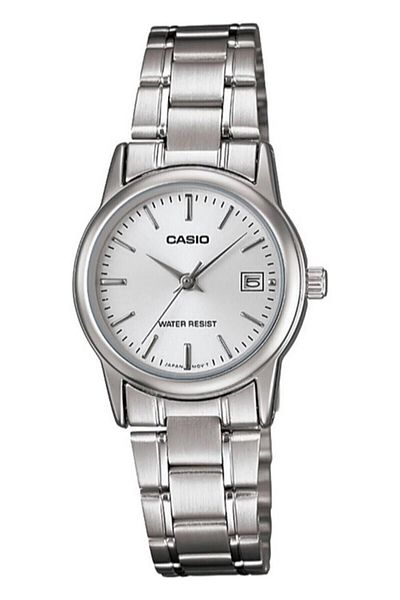 Casio Silver Color Women's Wristwatch