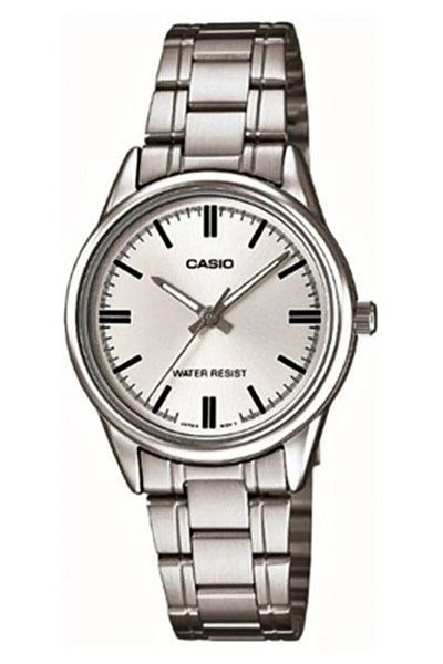 Casio Silver Color Women's Wristwatch