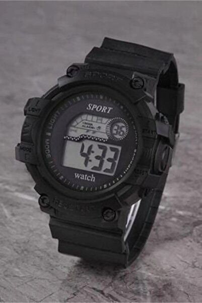 Sport Digital Children's Clock - Stylish and Convenient