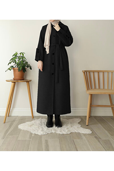 EMİLAY معطف كشمير خندق