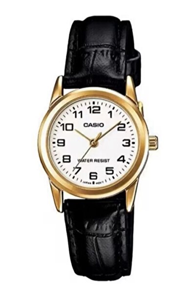 Casio Gold Color Women's Wristwatch