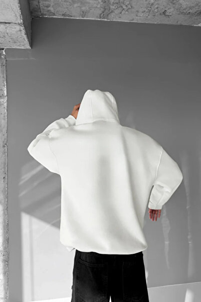 Wish BF Break Baskılı Kapüşonlu Sweatshirt Hoodie