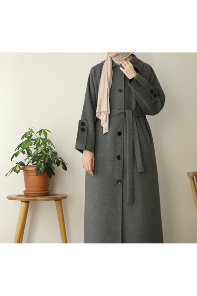 Genel Markalar Trenç Kaşe Kaban