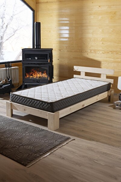 mubahyatak Tek Kişilik Full Ortopedik Sünger Yatak 90x190