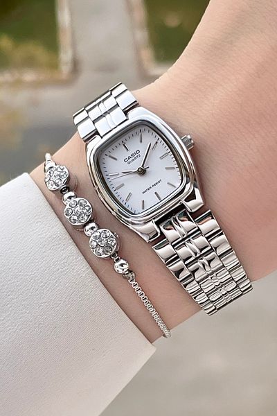 Casio Silver Color Women's Wristwatch