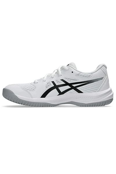 Asics Kids White Upcourt 6 Gs Casual Shoes