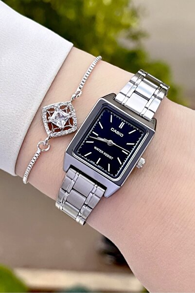 Casio Black Color Women's Wristwatch