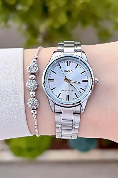 Casio Silver Color Women's Wristwatch