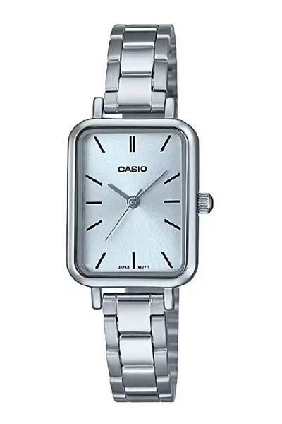 Casio Silver Blue Color Women's Wristwatch