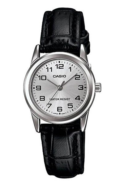 Casio Silver Black Color Women's Wristwatch