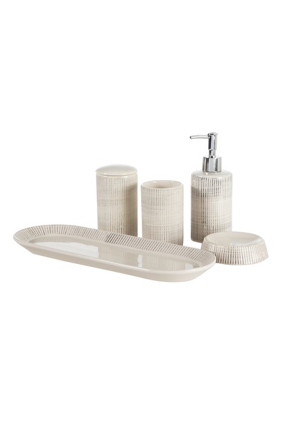 Mudo Home Lınea 5'li Kutulu Banyo Seti