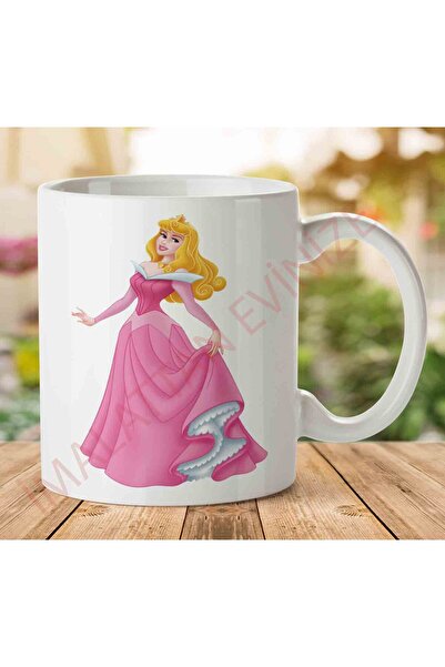 ART HEDİYE كوب A2549 Sleeping Beauty مطبوع على الجانبين.jpg