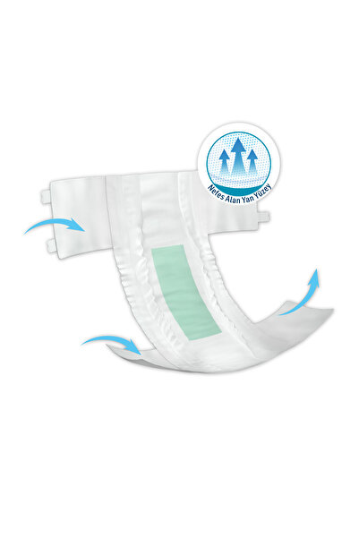 ÖNLEM Yetişkin Hasta Bezi Küçük Boy ( Small ) 30 Adet X 4 'lü Paket