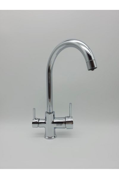 CEVSAN Chrome Purified Kitchen Sink Faucet with Movable Head