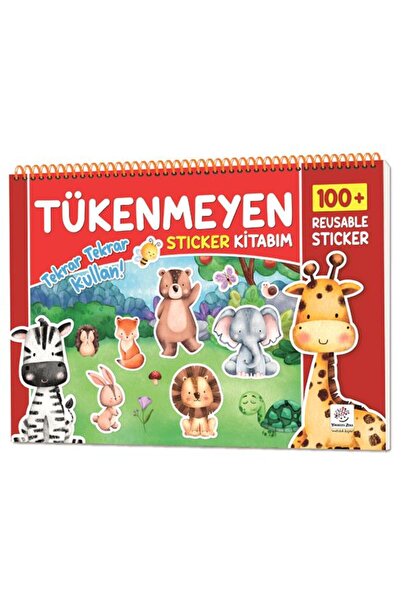 yükselen zeka Tükenmeyen Stickers Kita100+STİC