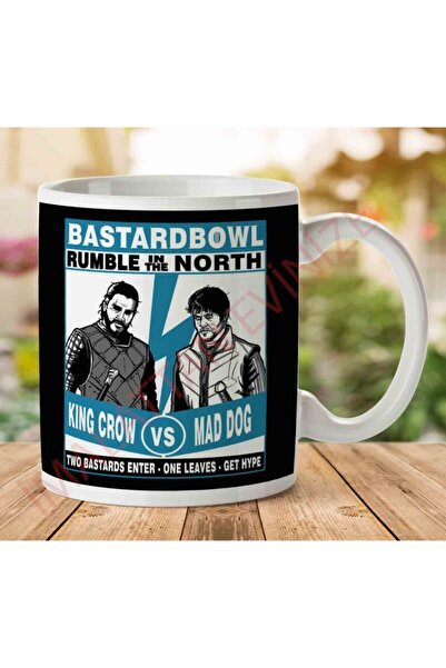 ART HEDİYE كوب Rumble In The North King Crow Vs Mad Dog G of T