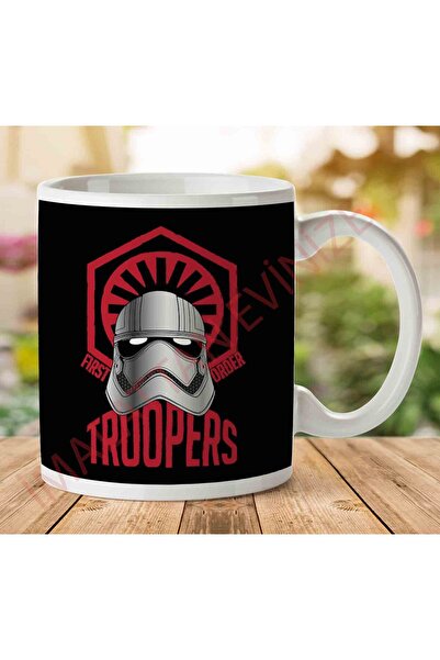 ART HEDİYE 1-1817 First Order Troopers Star Wars Two Side Printed Mug