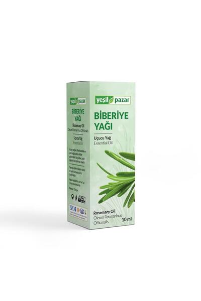 Yeşil Pazar Biberiye Yağı 10 ml