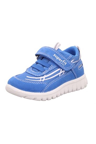 Superfit Erkek Çocuk Nubuk Tekstil Ayakkabı