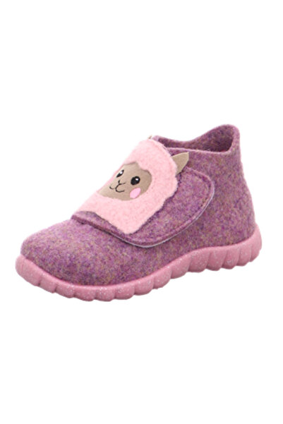 Superfit Kız Keçe Ev Ayakkabısı