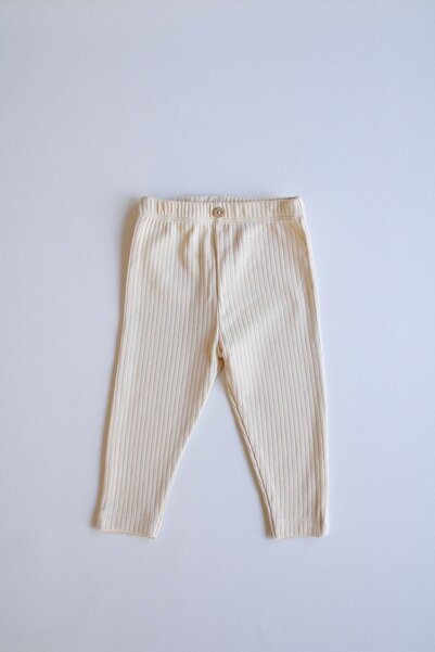 OhlalaKoala Krem Fitilli Bebek Tayt