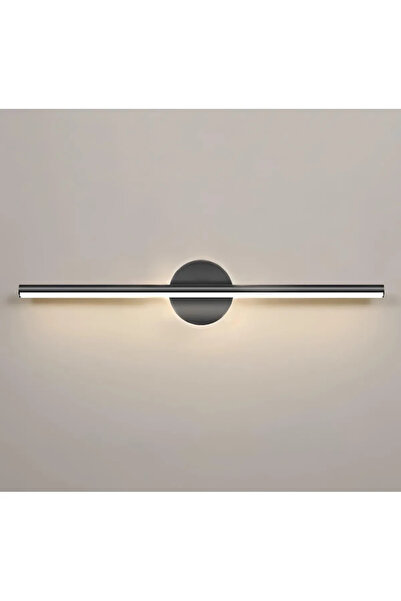 Ömür Avize Simya Siyah Beyaz Ledli Aplik