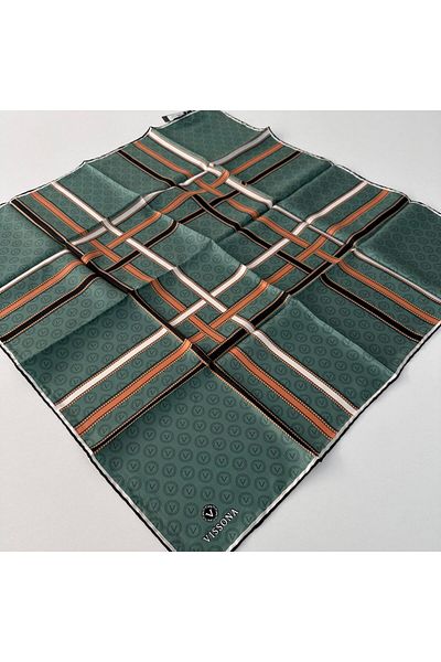 Vissona IPK5603 Μοντέλο Twill Μεταξωτό Κασκόλ